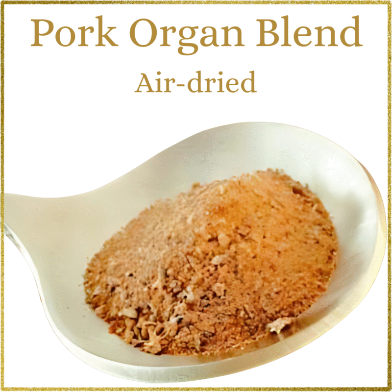 Air-Dried Pork Organ Blend