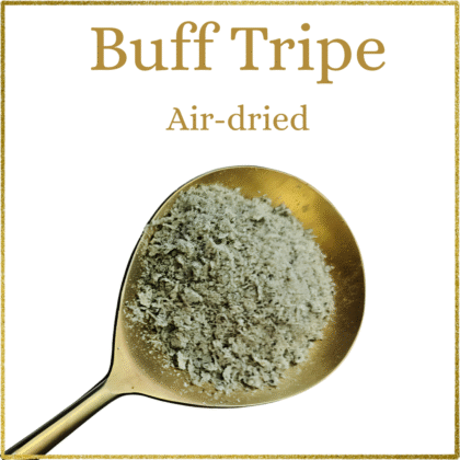Air-Dried Buff Tripe