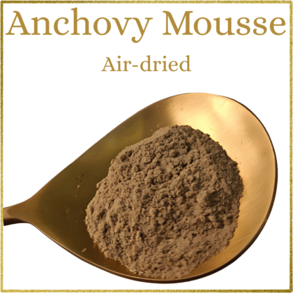 Samudra: Air-dried Anchovy Mousse