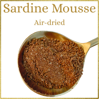 Samudra: Air-Dried Sardine Mousse