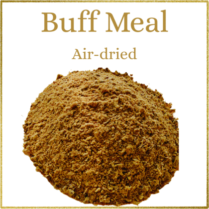 Basics: Air-Dried Buff Meal