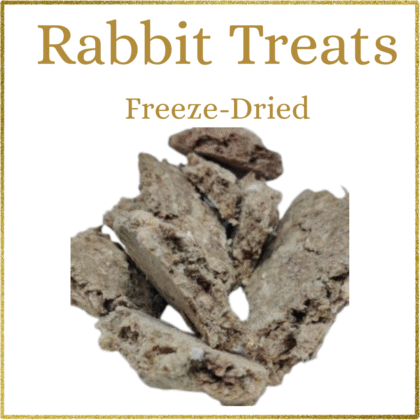 Freeze-Dried Rabbit Treats