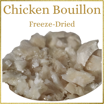 Freeze-Dried Chicken Bouillon (50gm)