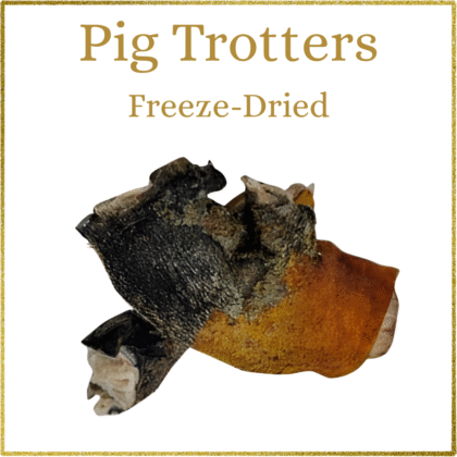 Freeze-Dried Pork Trotters/ Feet (Pack of 3-4 pieces)