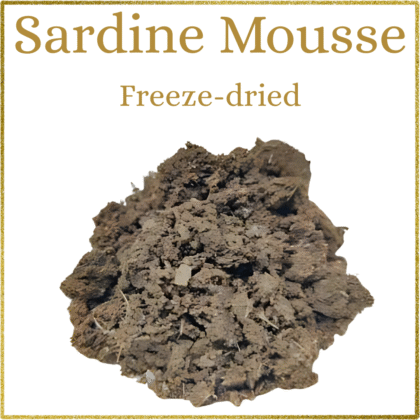 Samudra: Freeze-Dried Sardine Mousse
