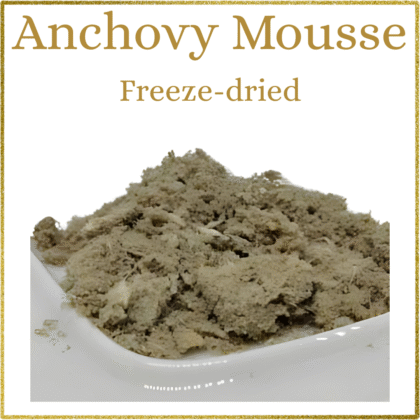 Samudra: Freeze-Dried Anchovy Mousse