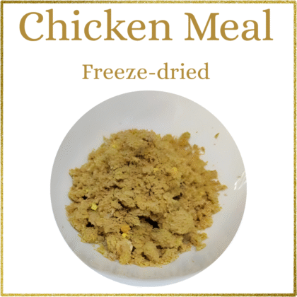 Basics: Freeze-Dried Chicken Meal