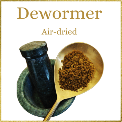Dewormer (100g) Air-Dried