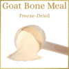 Freeze-Dried Goat Bone Meal