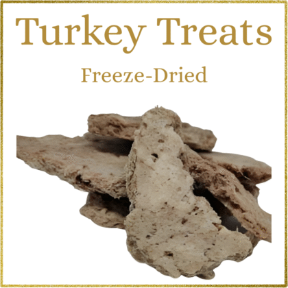 Freeze-Dried Turkey Treats or Meal Topper