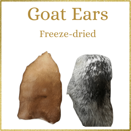 Freeze-Dried Goat Ears