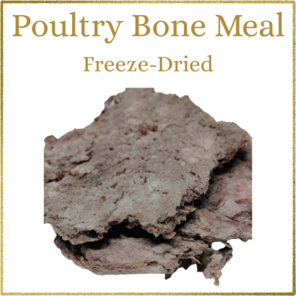 Freeze-Dried Poultry Bone Meal