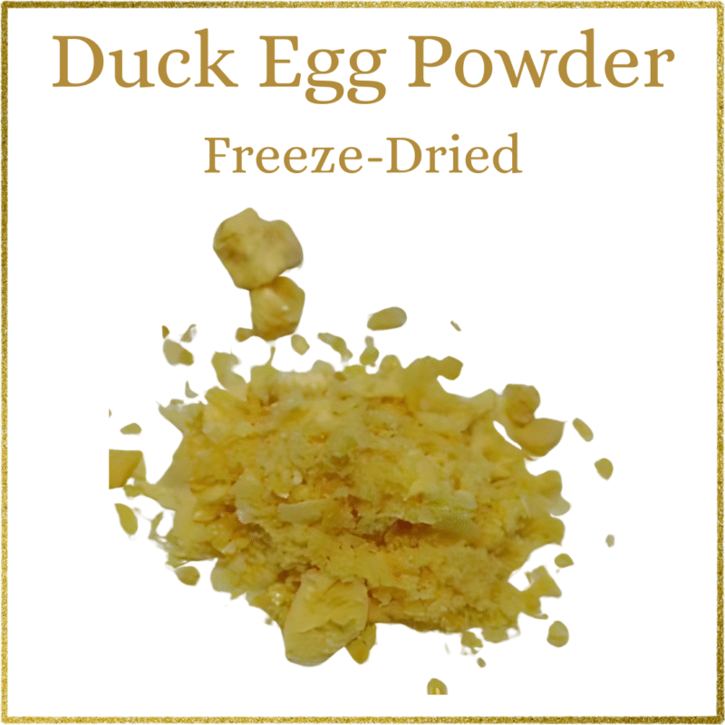 Freeze-Dried Duck Eggs