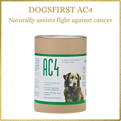 AC4 | Naturally assists in the fight with cancer in your pet - 150g
