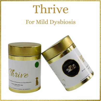 Thrive - For mild dysbiosis