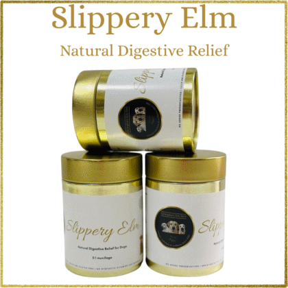 Slippery Elm - Natural Digestive Relief for Dogs
