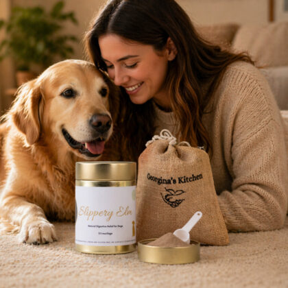 Slippery Elm – Natural Digestive Relief for Dogs Cover Image