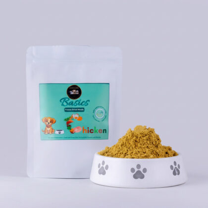 Basics: Freeze-Dried Chicken Meal