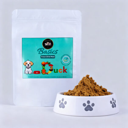 Basics: Freeze-Dried Duck Meal