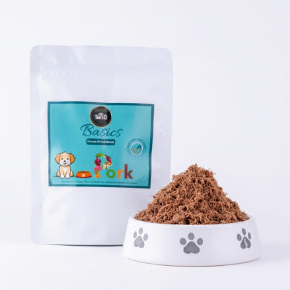 Basics: Freeze-Dried Pork Meal