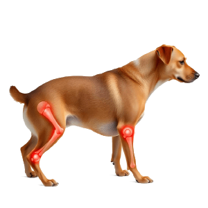 Omega-3 fatty acids help reduce inflammation and support mobility