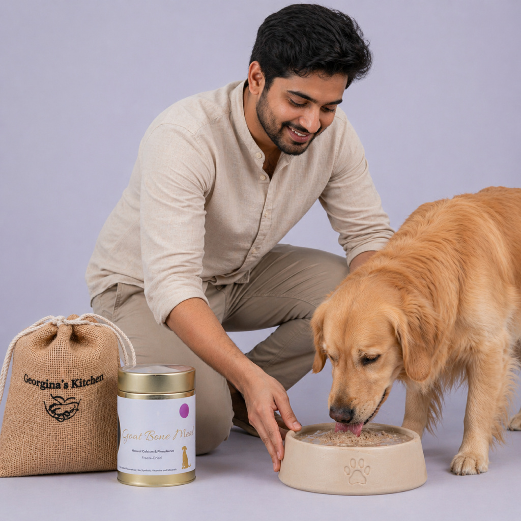 Food Serve it to Dog