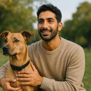 Discuss your dog’s health and other important details