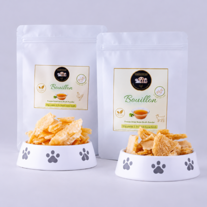 Freeze-Dried Bouillon (Bone broth)