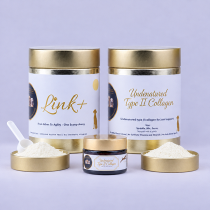 Link+ and Undenatured Type II Collagen